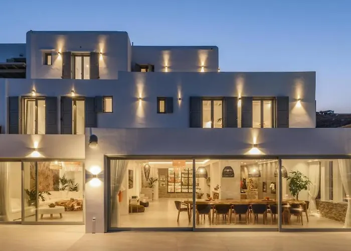 Nerovino Mykonos Βίλα Ορνός