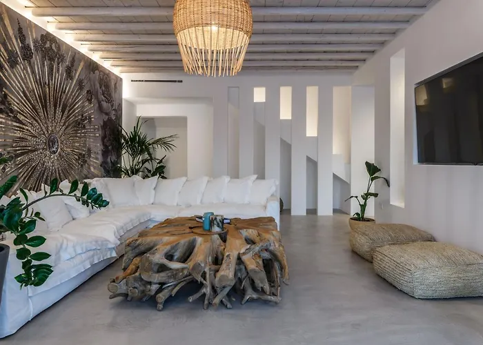 Nerovino Mykonos Βίλα Ορνός