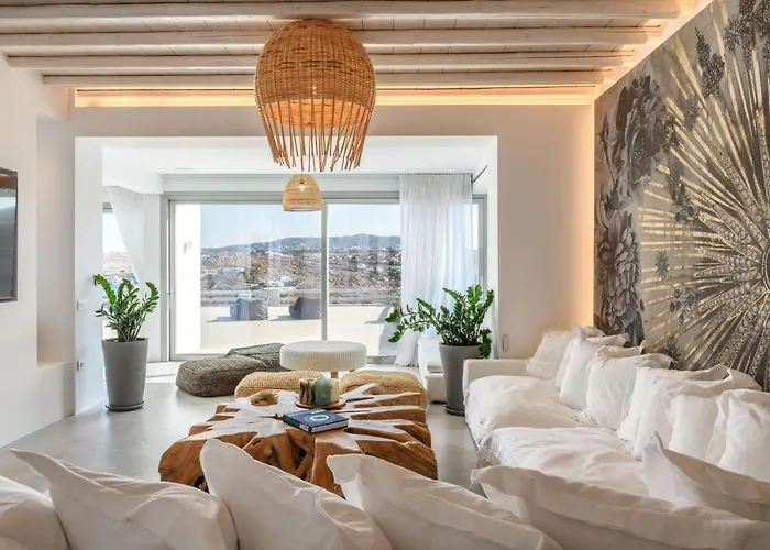 别墅 Nerovino Mykonos *