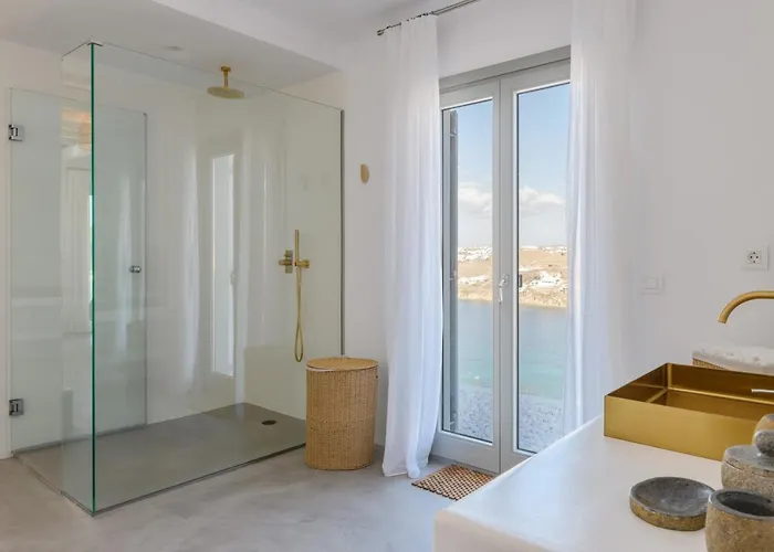 别墅 Nerovino Mykonos 奥诺斯