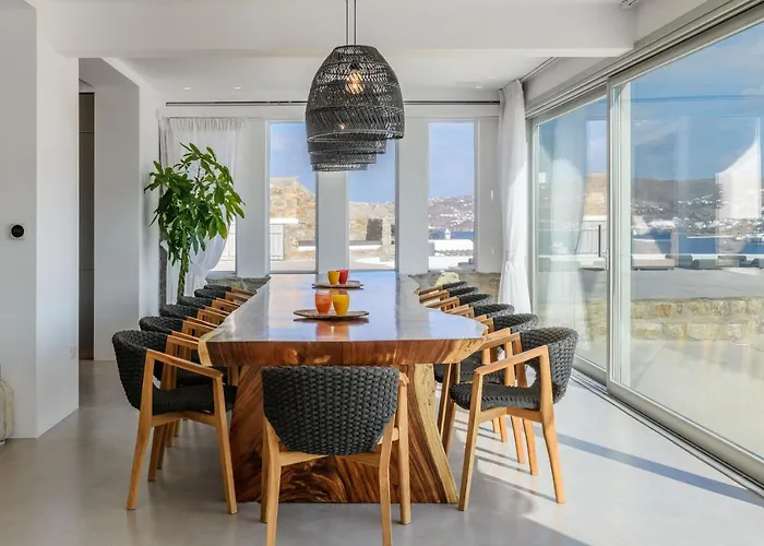 Nerovino Mykonos Villa Ornos (Mykonos)