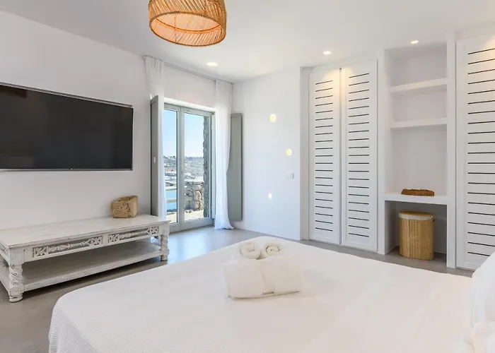 Nerovino Mykonos 别墅 奥诺斯